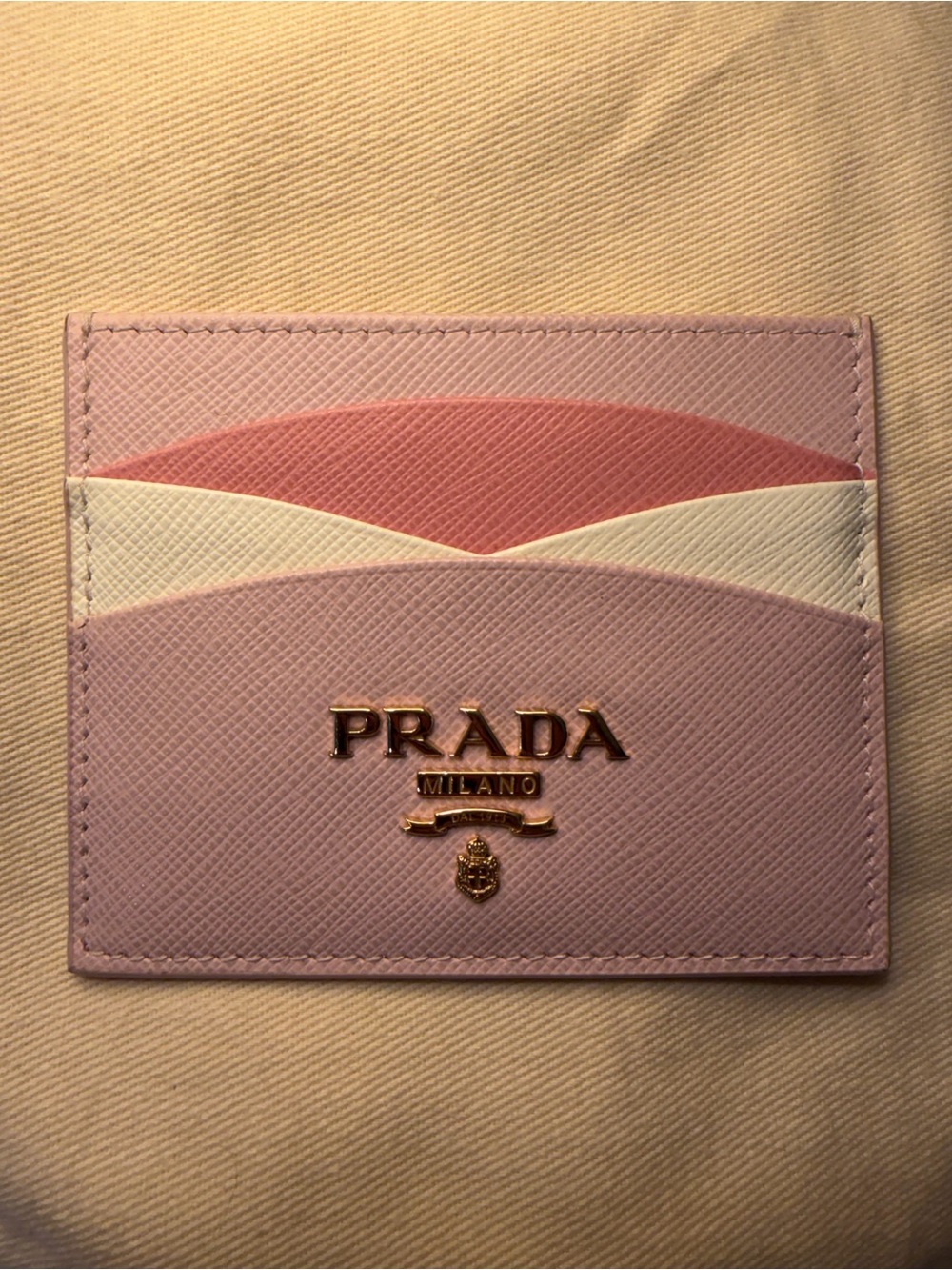 Pink Prada Wallet - Picture 5 of 5